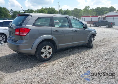 2013 Dodge Journey American Value Pkg from USA, damaged, VIN 3C4PDCAB2DT560776